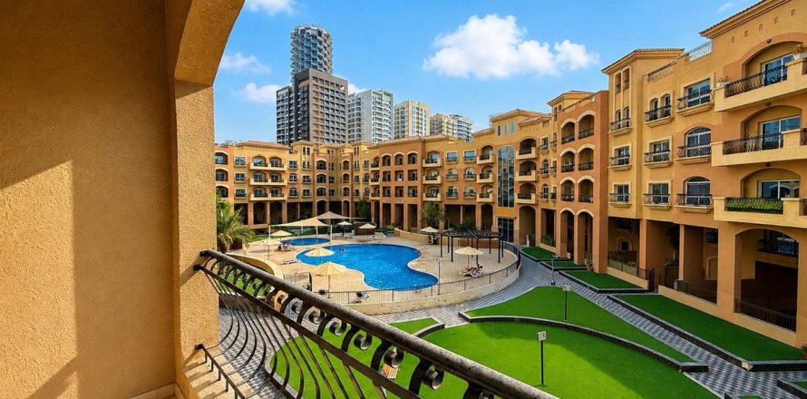 Byt v Dubai, SAE 1 ložnice, 60.7 m² Č.: 751235