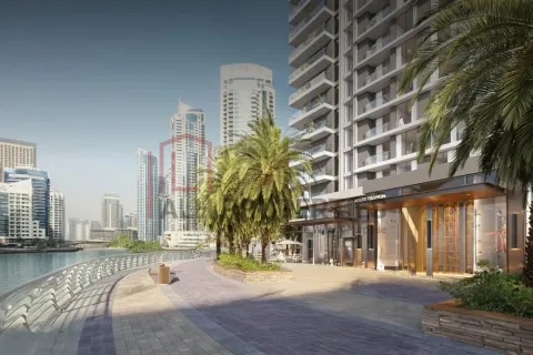 Купить квартиру в Дубай Марина, ОАЭ 1 спальня, 71м2, № 690372 - фото 1