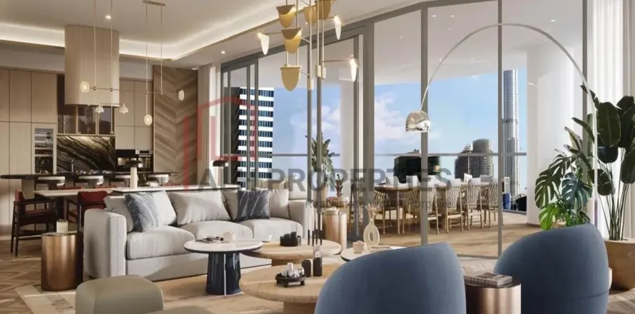 آپارتمان در Business Bay، Dubai ، امارات متحده عربی 4 خوابه ، 398 متر مربع.  شماره 690374