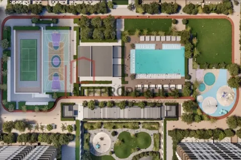 Dubai Hills Estate, Dubai, BAE’de satılık daire 2 yatak odası, 96 m&sup2; No 690373 - fotoğraf 10