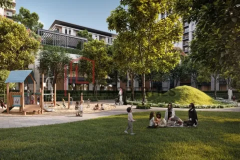 Dubai Hills Estate, Dubai, BAE’de satılık daire 2 yatak odası, 96 m&sup2; No 690373 - fotoğraf 13