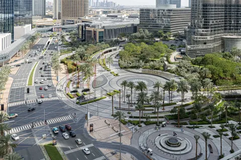 Apartman u Downtown Dubai (Downtown Burj Dubai), UAE 2 spavaćih soba, 130 m2 Br. 690377 - fotografija 12