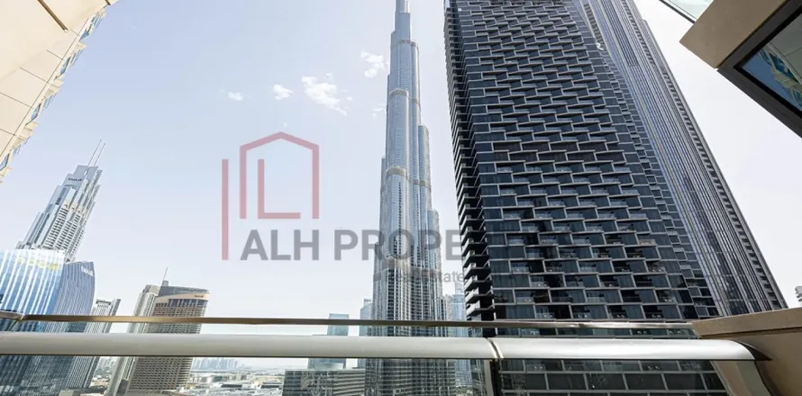 Apartman u Downtown Dubai (Downtown Burj Dubai), UAE 130 m2, 2 spavaćih soba Br. 690377