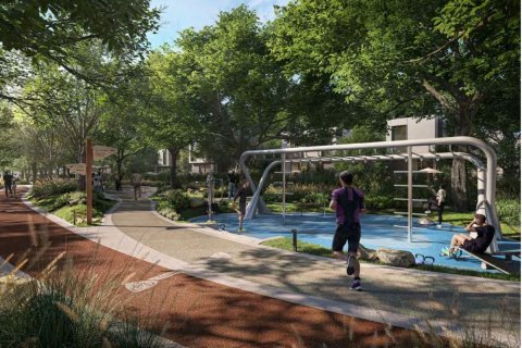 Řadový dům v Dubai, SAE 3 ložnice, 184.1 m² Č.: 630310 - fotografie 4