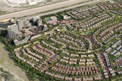 Řadový dům v Dubai, SAE 3 ložnice, 184.1 m² Č.: 630310 - fotografie 6