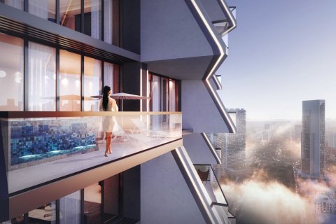 Byt v Dubai, SAE 1 ložnice, 75 m² Č.: 630308 - fotografie 10