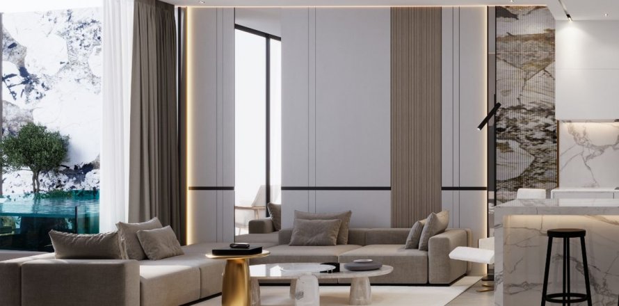 Byt v Dubai, SAE 1 ložnice, 75 m² Č.: 630308