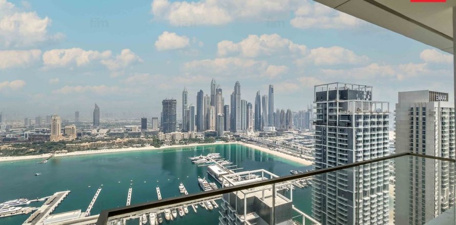Appartement à Dubai Harbour, Dubai, EAU: 2 chambres, 133.5 m2 № 630307