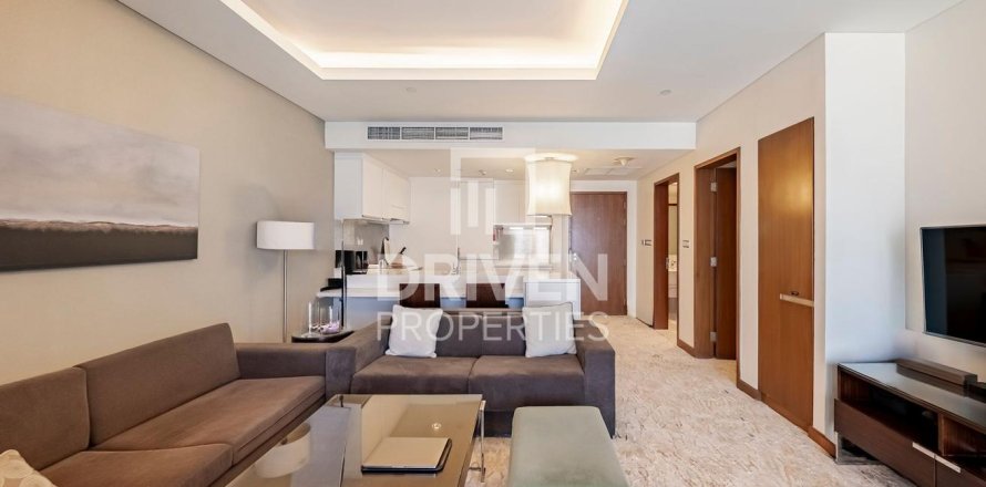 Wohnung in Downtown Dubai (Downtown Burj Dubai), Dubai, VAE: 1 Schlafzimmer, 71 m2 Nr. 684642