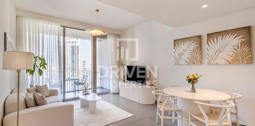 Квартира в Dubai Creek Harbour (The Lagoons), Дубай, ОАЭ 1 спальня, 67м2 № 684644