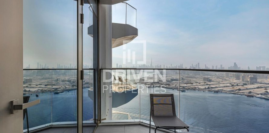 Apartemen di Dubai Creek Harbour (The Lagoons), UEA 1 kamar tidur, 68 m2 nomor 684646