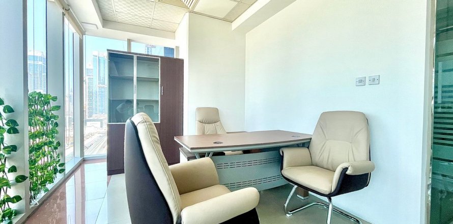 Kontor asukohaga Business Bay, Dubai, AÜE: 89.3 m² Nr 633897