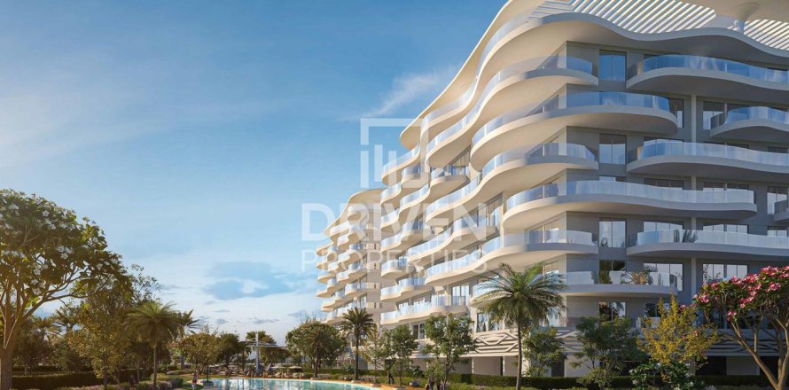 Damac Lagoons, Dubai, UAE의 아파트 침실 1개, 73.86제곱미터 번호 762409