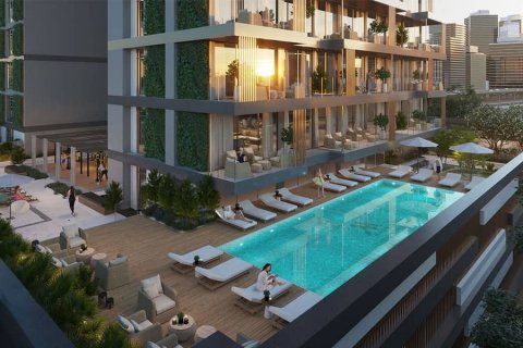 Apartemen di Business Bay, Dubai, UEA 2 kamar tidur, 137 m2 nomor 642605 - foto 30