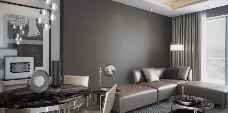 Byt v Business Bay, Dubai, SAE 2 ložnice, 146 m² Č.: 637015