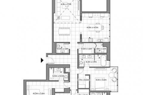 Apartment in Maritime City, Dubai, UAE 3 bedrooms, 179 sq.m. № 637016 - photo 9