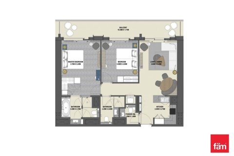 Apartment in Downtown Dubai (Downtown Burj Dubai), UAE 2 bedrooms, 113.2 sq.m. № 517100 - photo 27
