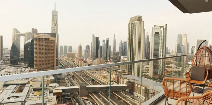 آپارتمان در Downtown Dubai (Downtown Burj Dubai)، Dubai ، امارات متحده عربی 2 خوابه ، 113.2 متر مربع.  شماره 517100