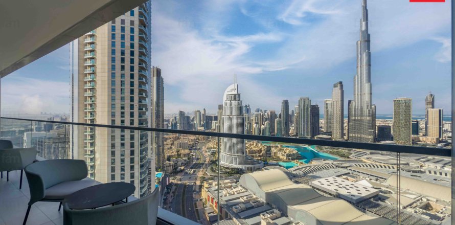 Downtown Dubai (Downtown Burj Dubai), Dubai, संयुक्त अरब अमीरात में अपार्टमेंट, 2 बेडरूम, 113.2 वर्ग मीटर, संख्या 517100