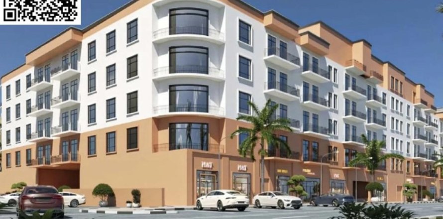 آپارتمان در Ajman Uptown، Ajman ، امارات متحده عربی 2 خوابه ، 134 متر مربع.  شماره 681538