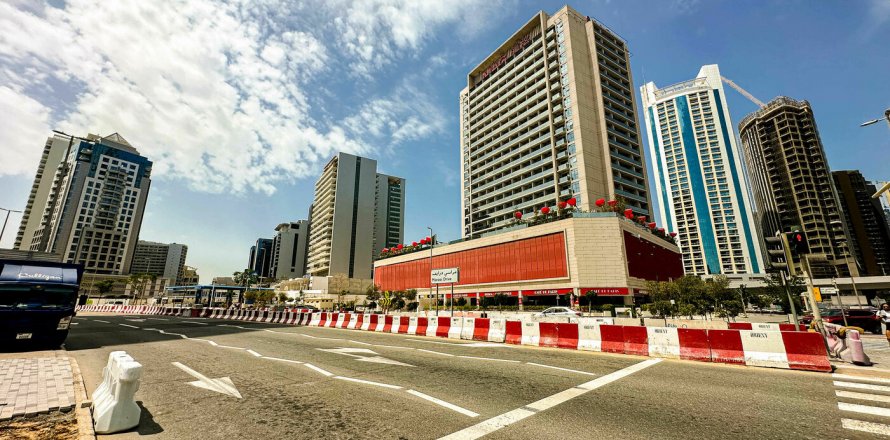 Business Bay, Dubai, UAE의 아파트 침실 2개, 123.56제곱미터 번호 637665