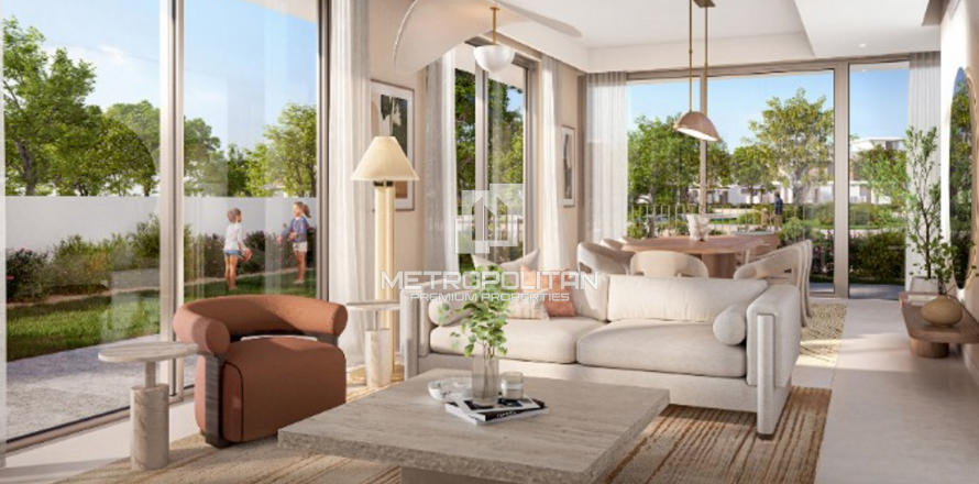 Vila v The Valley, Dubai, SAE 4 spálne, 317 m2 č. 664073