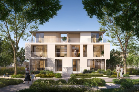 The Valley、Dubai、UAE にあるヴィラ販売中 4ベッドルーム、317 m2、No664072 - 写真 1