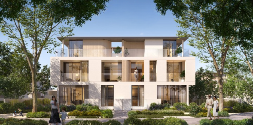 The Valley、Dubai、UAEにあるヴィラ 4ベッドルーム、317 m2 No664072