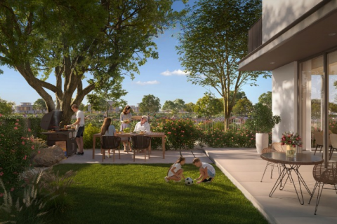 Huvila The Valley, Dubai, Arabiemiraatit 4 makuuhuonetta, 317 m2 № 664072 - kuva 8