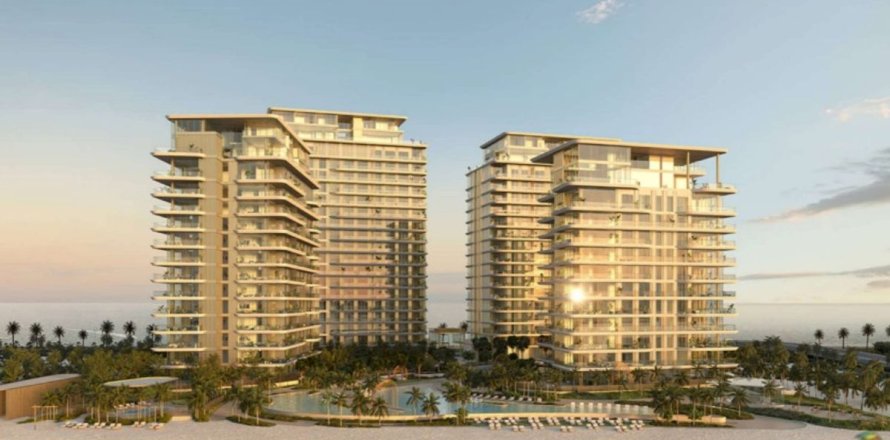 阿联酋 Dubai Palm Jumeirah 公寓  2 卧, 176 平方米 , 编号 664077