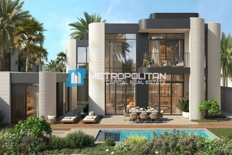 Vila na Yas Island, Abu Dhabi, SAE 4 ložnice, 480.7 m² Č.: 629956 - fotografie 1