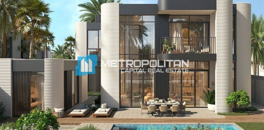 Vila na Yas Island, Abu Dhabi, SAE 4 ložnice, 480.7 m² Č.: 629956