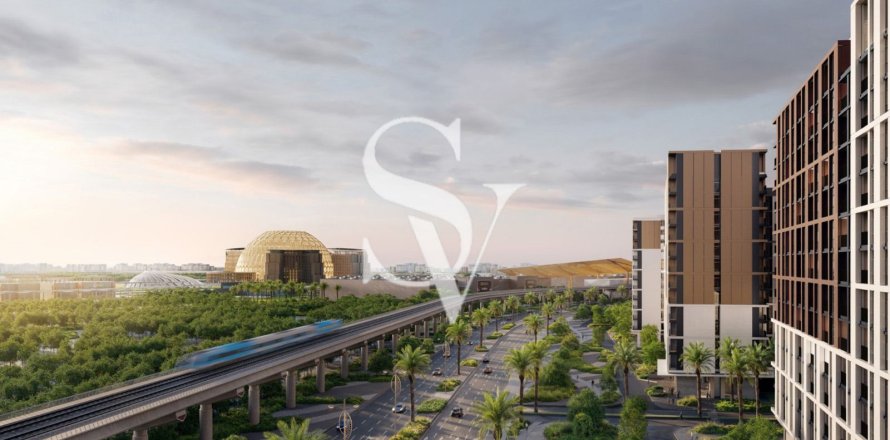 Leilighet i Dubai, Emiratene 1 soverom, 69 kvm nr. 658061