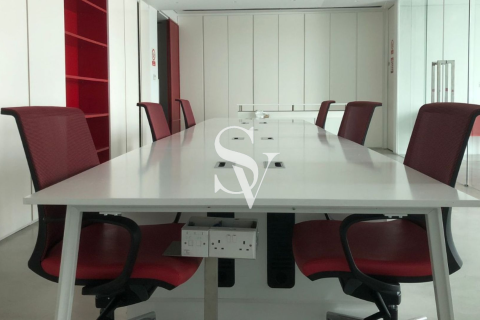 Офис Джумейра Лейк Тауэрс, Дубай, БАӘ-да 108 м² № 658042 - фото 12