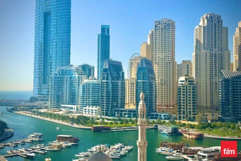 Apartament de închiriat în Dubai Marina, Dubai, EAU 2 dormitoare, 176.6 mp.  №648061 - poză 11