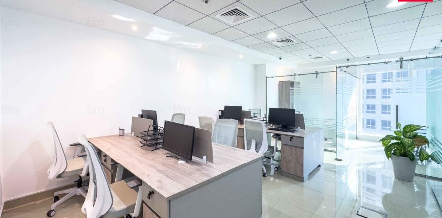 Office i Business Bay, Dubai, UAE 76.3 kvm № 648059