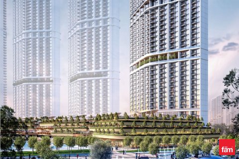 Dubai, संयुक्त अरब अमीरात में अपार्टमेंट, 1 बेडरूम, 66.4 वर्ग मीटर, संख्या 648062 - फ़ोटो 1