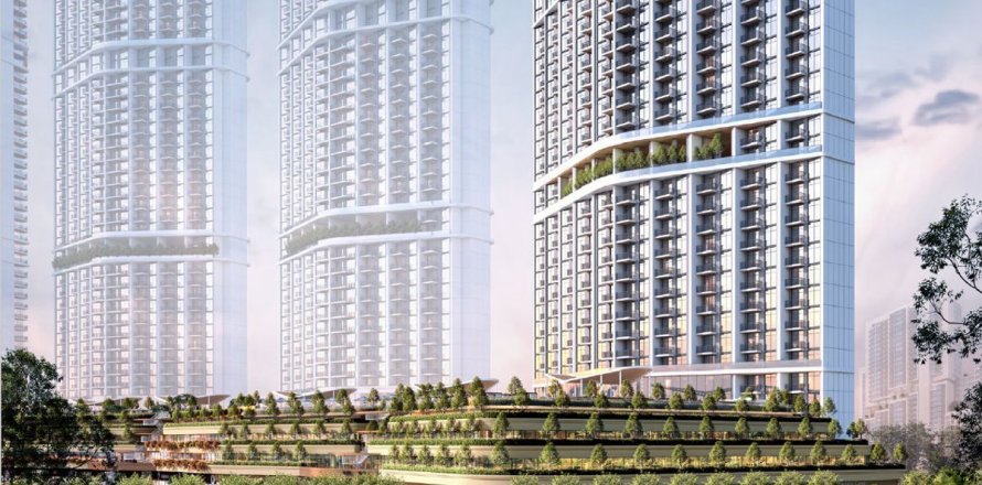 Dubai, संयुक्त अरब अमीरात में अपार्टमेंट, 1 बेडरूम, 66.4 वर्ग मीटर, संख्या 648062