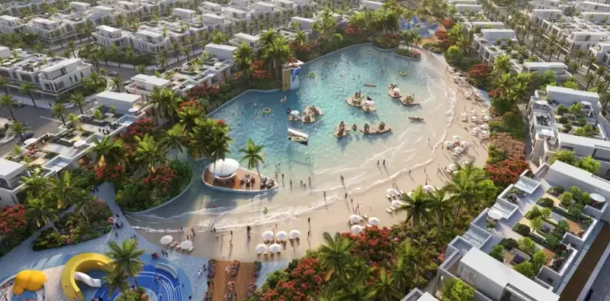 טאונהאוס ב Dubai, איחוד האמירויות 4 חדרי שינה, 214 מ"ר מספר 639822