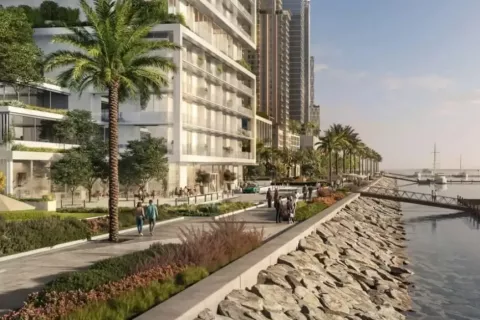 Huoneisto Dubai, Arabiemiraatit 1 makuuhuone, 70 m2 № 639824 - kuva 4