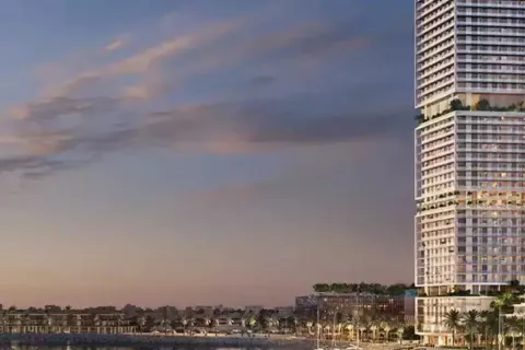 Huoneisto Dubai, Arabiemiraatit 1 makuuhuone, 70 m2 № 639824 - kuva 3