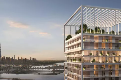 Huoneisto Dubai, Arabiemiraatit 1 makuuhuone, 70 m2 № 639824 - kuva 2