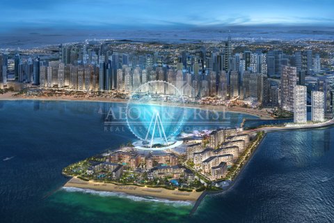 Huoneisto BLUEWATERS BAY Jumeirah Beach Residence, Dubai, Arabiemiraatit 2 makuuhuonetta, 155 m2 № 649322 - kuva 3
