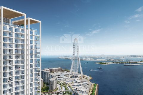 Huoneisto BLUEWATERS BAY Jumeirah Beach Residence, Dubai, Arabiemiraatit 2 makuuhuonetta, 155 m2 № 649322 - kuva 1