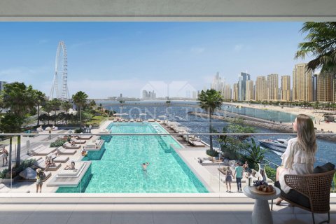 Huoneisto BLUEWATERS BAY Jumeirah Beach Residence, Dubai, Arabiemiraatit 2 makuuhuonetta, 155 m2 № 649322 - kuva 4