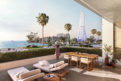 Huoneisto BLUEWATERS BAY Jumeirah Beach Residence, Dubai, Arabiemiraatit 2 makuuhuonetta, 155 m2 № 649322 - kuva 2