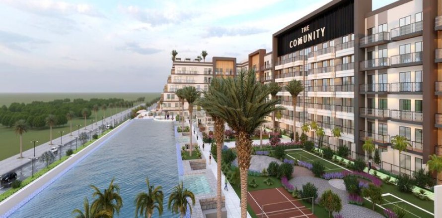 Korter asukohaga THE COMMUNITY asukohaga Motor City, Dubai, AÜE: 2 magamistoaga, 120 m² Nr 649320