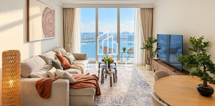 Byt v Dubai Harbour, Dubai, SAE 1 ložnice, 68 m² Č.: 764627