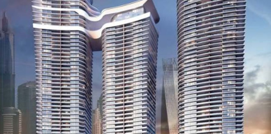 Apartment in Dubai Harbour, UAE 3 bedrooms, 236.9 sq.m. № 668989