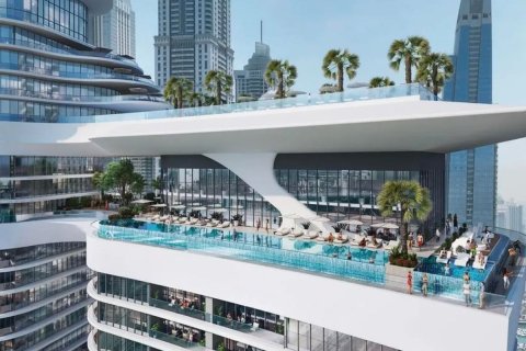 Apartament në Dubai Harbour, Emiratet e Bashkuara Arabe 3 dhoma gjumi, 236.9 m2. № 668989 - Foto 7